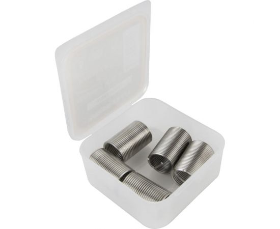 Резьбовые вставки WIEDERKRAFT M16x1,5, 2,5d, 5 предметов WDK-IN16152 