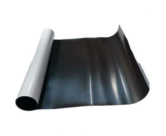 Магнитный винил с клеевым слоем Проф-магнит 0,62x1м, толщина 1,5 мм Винил 1,5 мм (с клеем) 