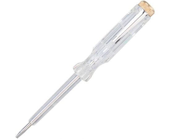 Индикаторная отвертка-тестер напряжения DELI светодиодная DL8001 102973 