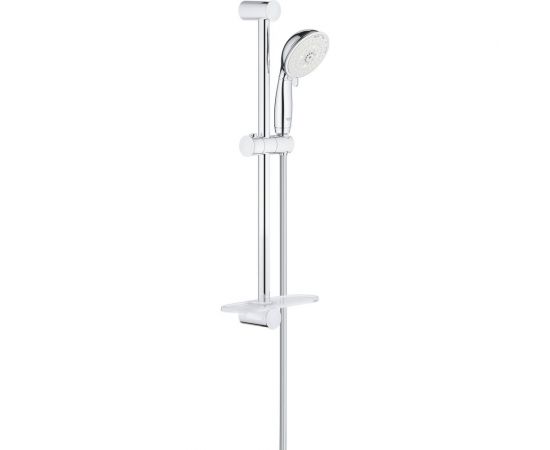 Душевой гарнитур с полочкой Grohe New Tempesta Rustic 100 IV, душевая штанга 600 мм 26086001 