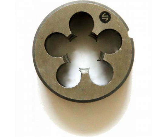 Трубная плашка ИНСТУЛС G 3/4 55x16 9ХС 2654-0163 ГОСТ 9740-71 00001178582 