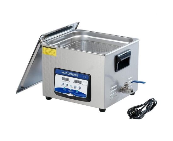 Ультразвуковая мойка с подогревом NORDBERG 15 л NU150D 