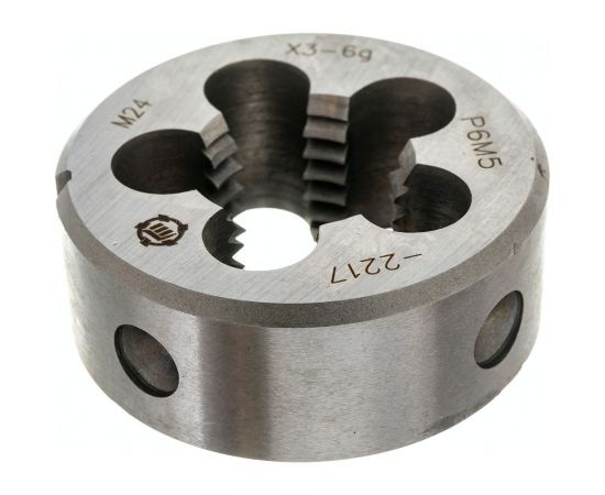 Плашка М 24 х3 Р6М5 6g ТМ Туламаш 137185 