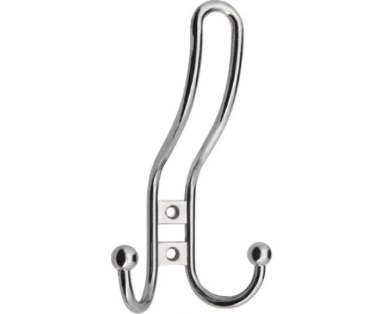 Крючок MF R16, 3-х рожковый, хром 10807v 