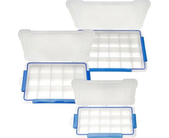Набор пластиковых органайзеров КВТ НК-03 80153 