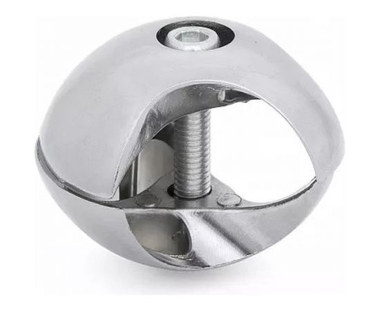 Держатель краб для 2-х труб Palladium JF-10 CP СТ-00001045 