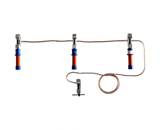 Переносное заземление Антиток для РУ до 1 кВ ПЗРУ-1 Д 157668 