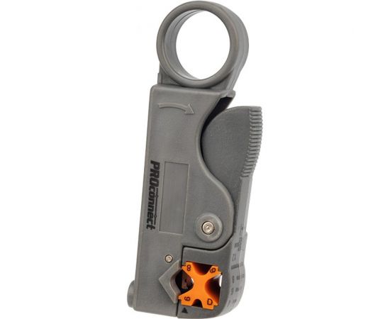 Инструмент для зачистки коаксиального кабеля PROconnect HT-332 RG-58, RG-59, RG-6 12-4011-4 