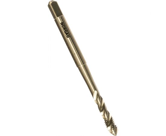 Машинный метчик М6 DIN371 6H HSS-E тип N NORGAU 013120006 