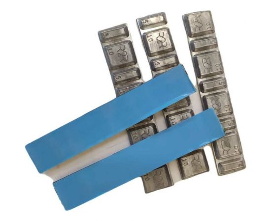 Cамоклеящиеся грузы R2R 19 мм, штампованный свинец, 100 шт. в упаковке 6010-СК19-100-М 