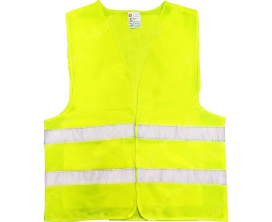 Сигнальный жилет Samgrupp лимонный, р.54-56 16043 