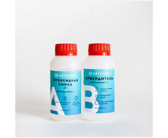 Эпоксидная смола для творчества ArtEpoxy Quick 24, 150 г 21656 