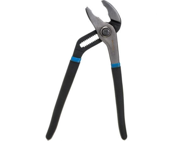 Переставные пассатижи Forsage с кнопкой фиксации, Cr-V 10""-250мм, на пластиковом держателе 25971 F-613AF250 