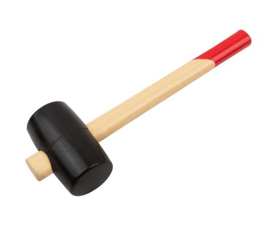 Киянка ON черная резина, деревянная, 225г 06-04-001 