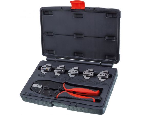 Клещи для обжимки клемм в наборе, 7шт KT TOOLS KA-1278 