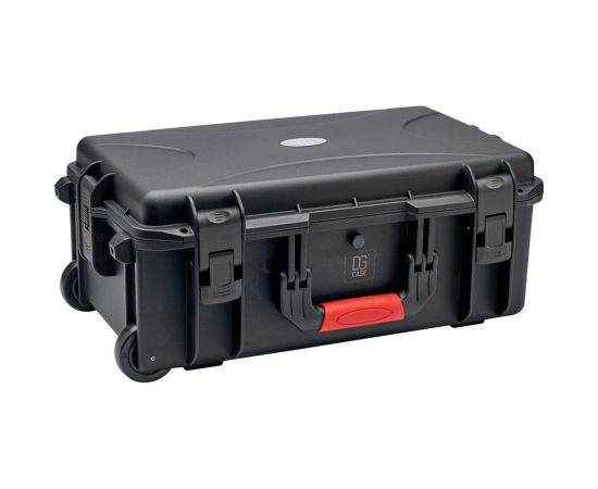 Ударопрочный кейс с выдвижной ручкой и на колесах DGCASE @60-01 