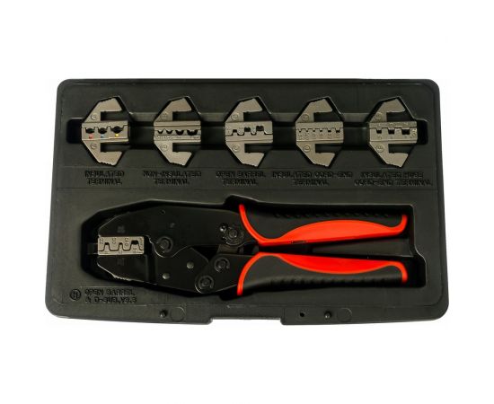 Клещи для обжимки клемм в наборе, 7шт KT TOOLS KA-1278 – изображение 2
