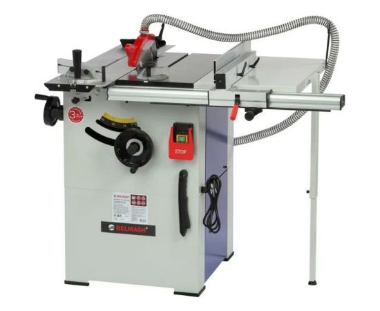 Круглопильный станок Белмаш BELMASH TS-250ST1000/400 с подвижным столом S193A – изображение 2