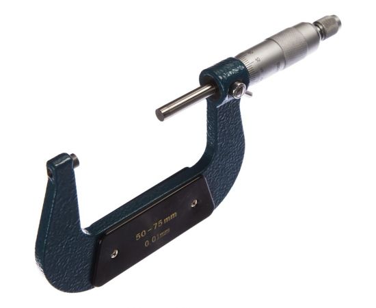 Микрометр 75 мм, 0.01 мм ЧИЗ МК 25304 – изображение 2