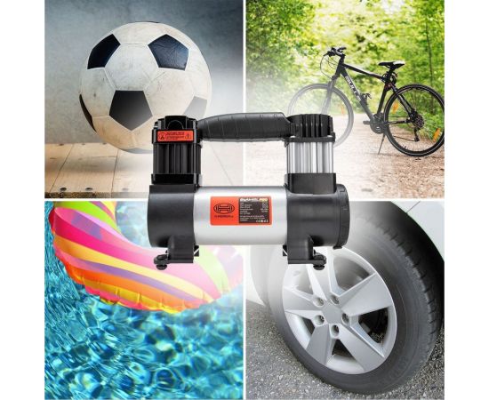 Компрессор Heyner BIGAIR40L PRO Премиум с лампой 12 В, 40 л/мин, 9 бар 237100 – изображение 2