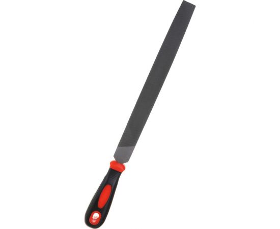 Полукруглый напильник по металлу с ручкой АвтоDело 250 мм №2 40468 15264 – изображение 2