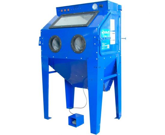 Пескоструйная камера 350л AE&T T06303 – изображение 2