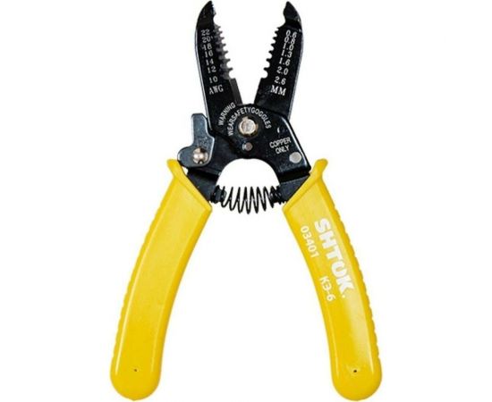 Электромонтажные клещи SHTOK КЭ-6 03401 – изображение 2
