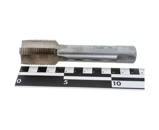 Метчик м/р М 30 х2 Р6М5 Туламаш 57549 – изображение 2