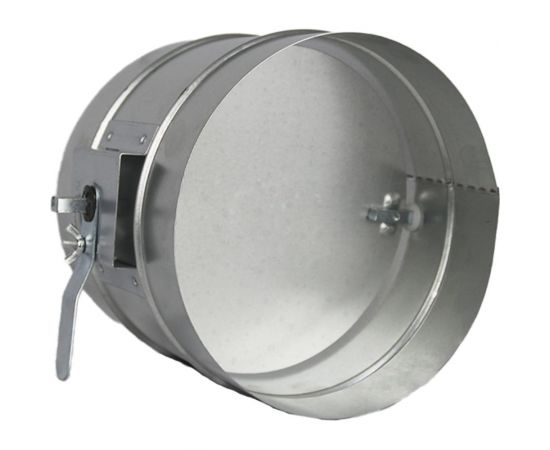 Дроссель-клапан ДКК S 100 мм NOIZZLESS 4687202647620 – изображение 2