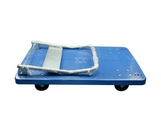 Платформенная тележка со складной ручкой А5 PHC200 нагрузка 200 кг, платформа 500x700 мм 1006386 – изображение 2