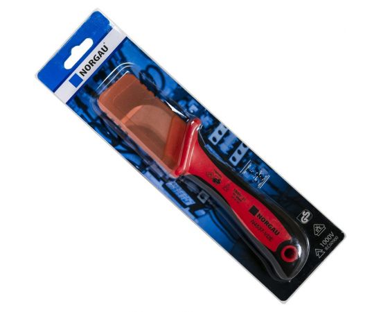 Нож NORGAU тип N4537-VDE с загнутым лезвием VDE, 215 мм 067367017 – изображение 2