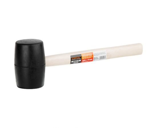 Резиновая киянка STARTUL Master 0,68 кг ST2010-75 – изображение 2