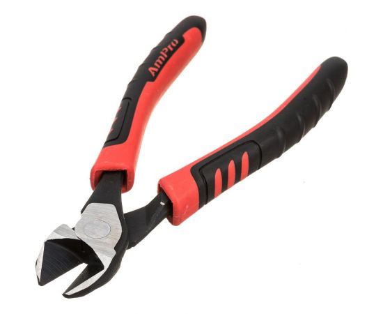 Усиленные бокорезы AmPro 180мм T28518 – изображение 2