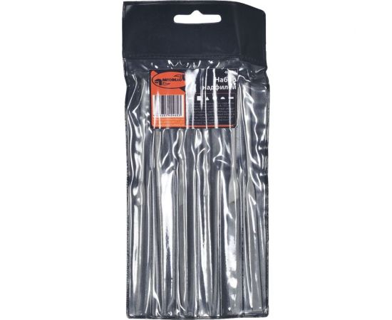 Набор надфилей АвтоDело 6 шт. в сумке 40460 15256 – изображение 2