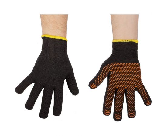 Защитные утепленные перчатки с ПВХ-покрытием AMIGO размер L 73021 – изображение 2