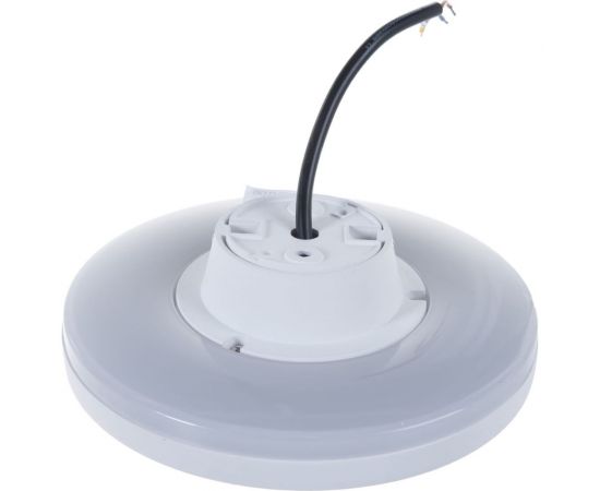 Уличный светодиодный светильник FERON DH105, 12W, 600Lm, 4000K, белый, круглый 180х50 6320 – изображение 2