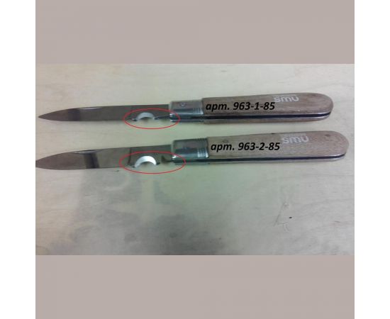 Раскладной кабельный нож NWS 963-1-85 – изображение 2