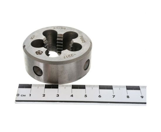 Плашка М 24 х3 Р6М5 6g ТМ Туламаш 137185 – изображение 2