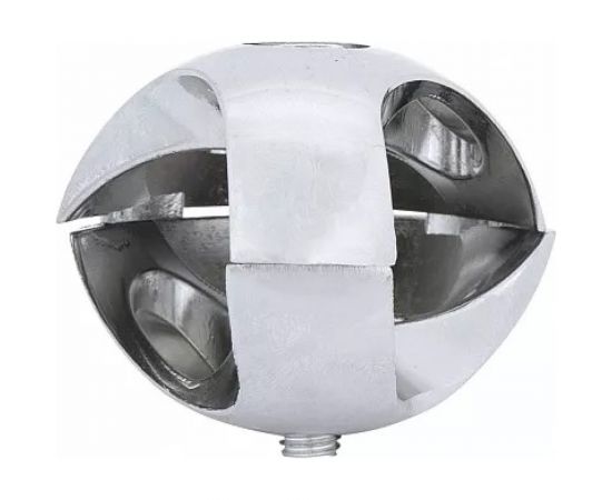 Держатель краб для 2-х труб Palladium JF-10 CP СТ-00001045 – изображение 2