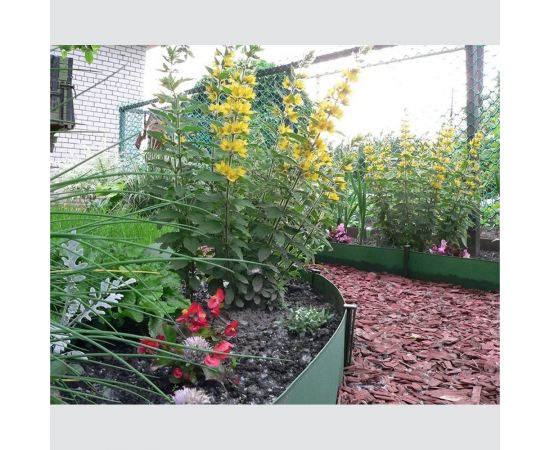 Бордюрная лента ПРОТЭКТ 30 м, хаки Б-15/30 х – изображение 2