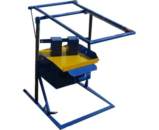 Вибростанок для блоков Станмастер Прессовщик 2 М, на 2 блока 39x19x19 см, 220В 2275083 – изображение 2