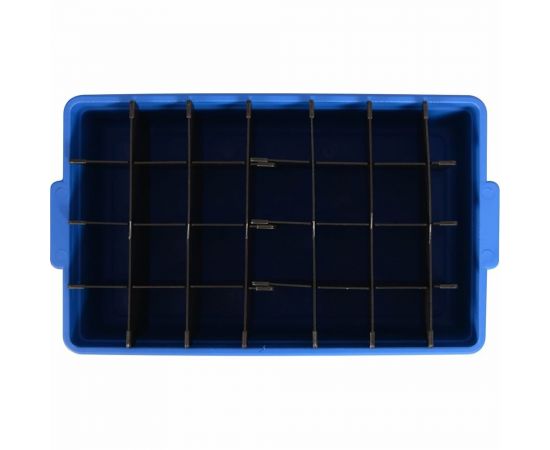 Лоток с перегородками для рассады МУЛЬТИДОМ 28 ячеек, 38x23.5x8.5 см БМ83-273 – изображение 2