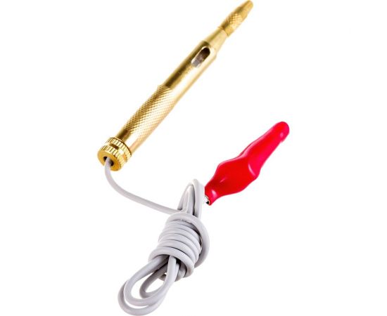 Пробник СЕРВИС КЛЮЧ автомобильный 6-24 V игла 70667 – изображение 3