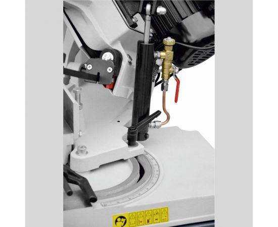 Ленточнопильный станок REALREZ G5013W СОЖ (230 V) REZ-5013/230V – изображение 3