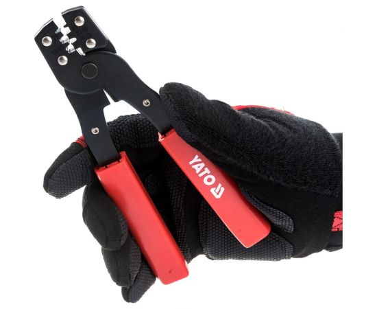 Инструмент для обжима и зачистки проводов YATO YT-2255 – изображение 3