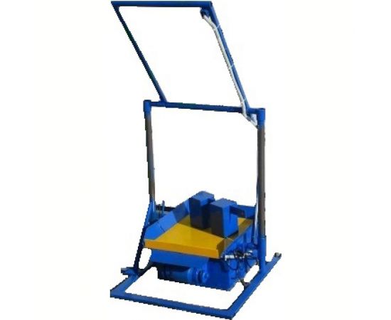 Вибростанок для блоков Станмастер Прессовщик 2 М, на 2 блока 39x19x19 см, 220В 2275083 – изображение 3