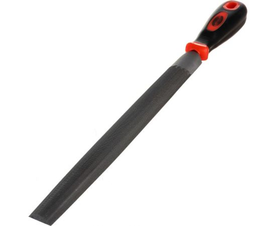 Полукруглый напильник по металлу с ручкой АвтоDело 250 мм №2 40468 15264 – изображение 3