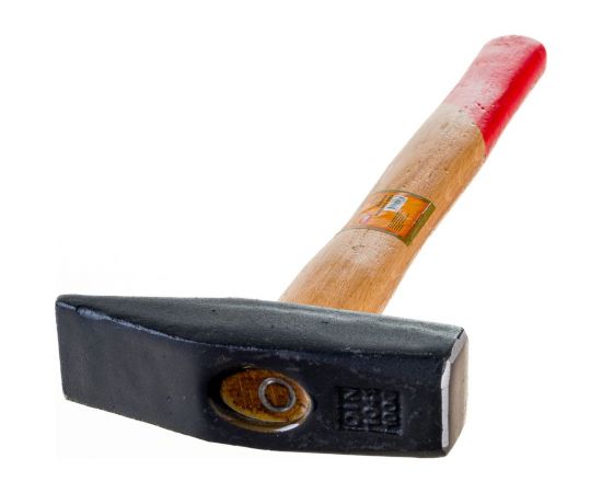 Молоток СЕРВИС КЛЮЧ 1000гр. с деревянной ручкой 71410 – изображение 3