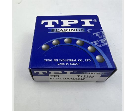 Подшипник TPI 6303LLUCM/L542 TPI-6303-LLU-CM – изображение 3