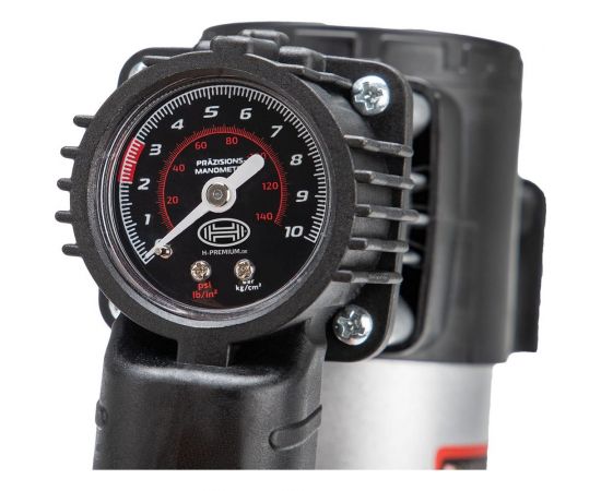 Компрессор Heyner BIGAIR40L PRO Премиум с лампой 12 В, 40 л/мин, 9 бар 237100 – изображение 3
